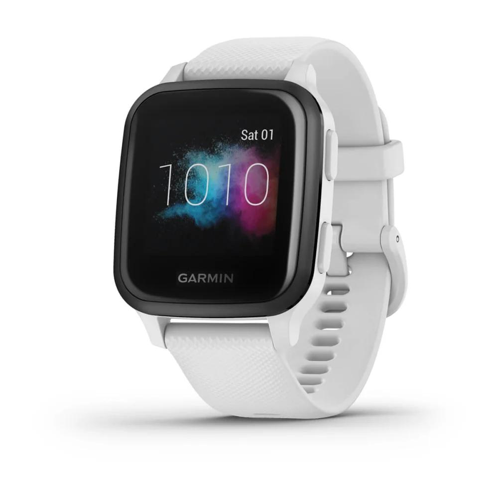 Đồng Hồ Garmin Venu Sq–Music Edition Trắng